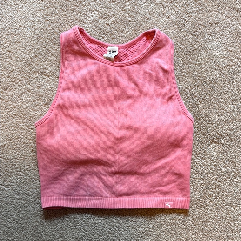 JoyLab Vibrant Pink Bra Top